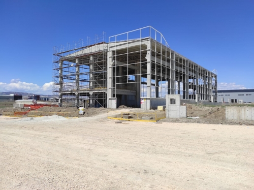 Karman Fabrika Tesisi